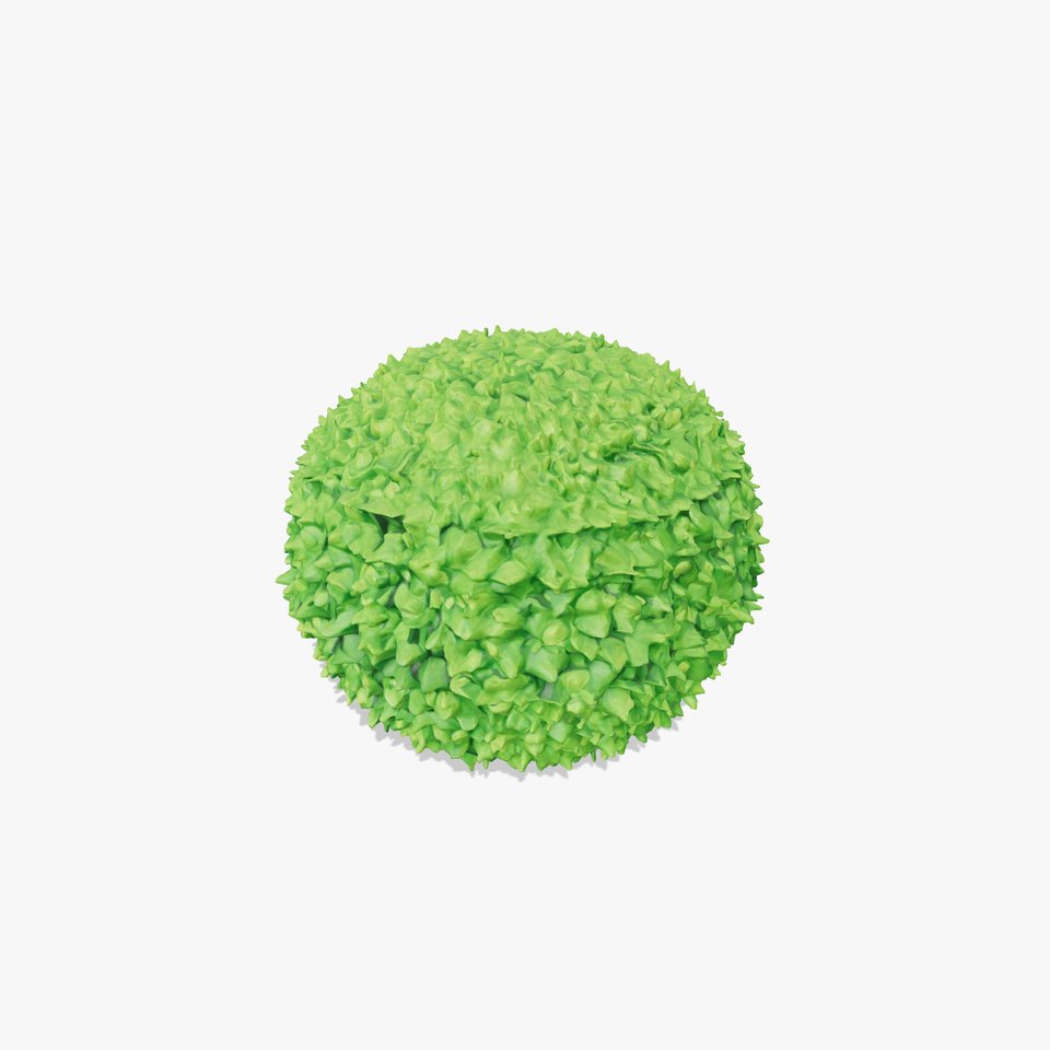 Lush Green Foliage model pack